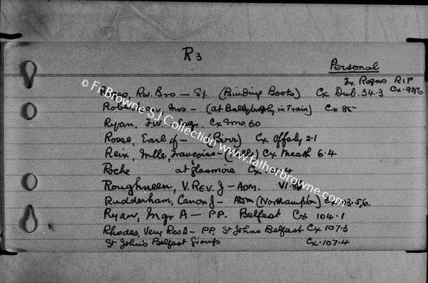 FR BROWNES INDEX